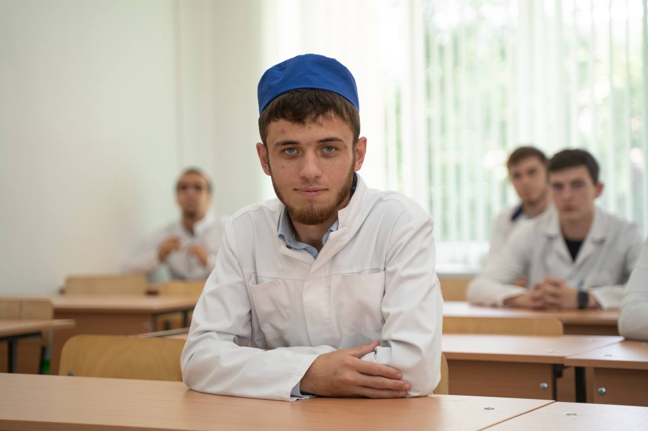 Студенты НКЦ на занятиях