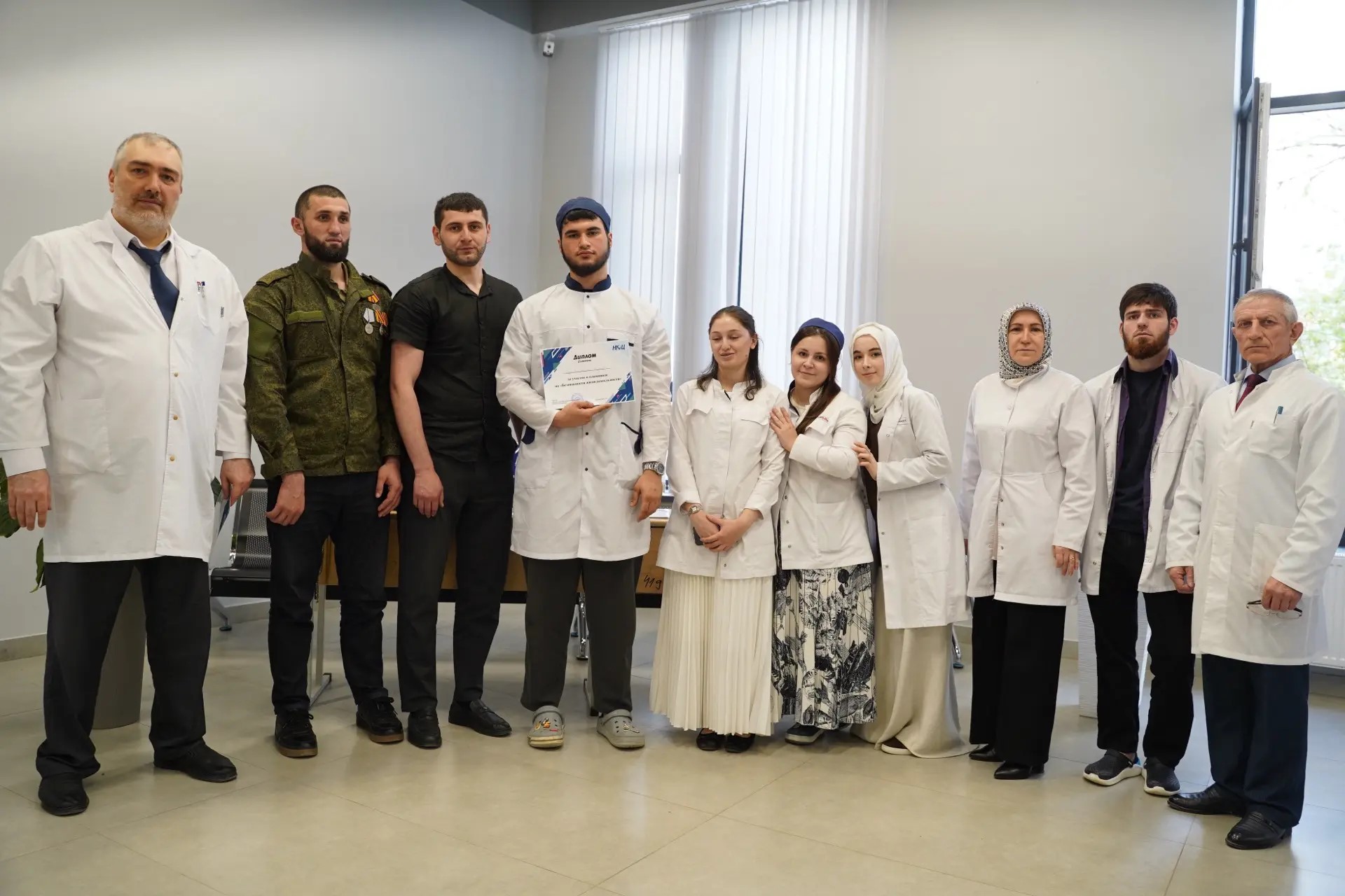 В НКЦ имени Башларова прошла олимпиада по дисциплине "Безопасность жизнедеятельности“