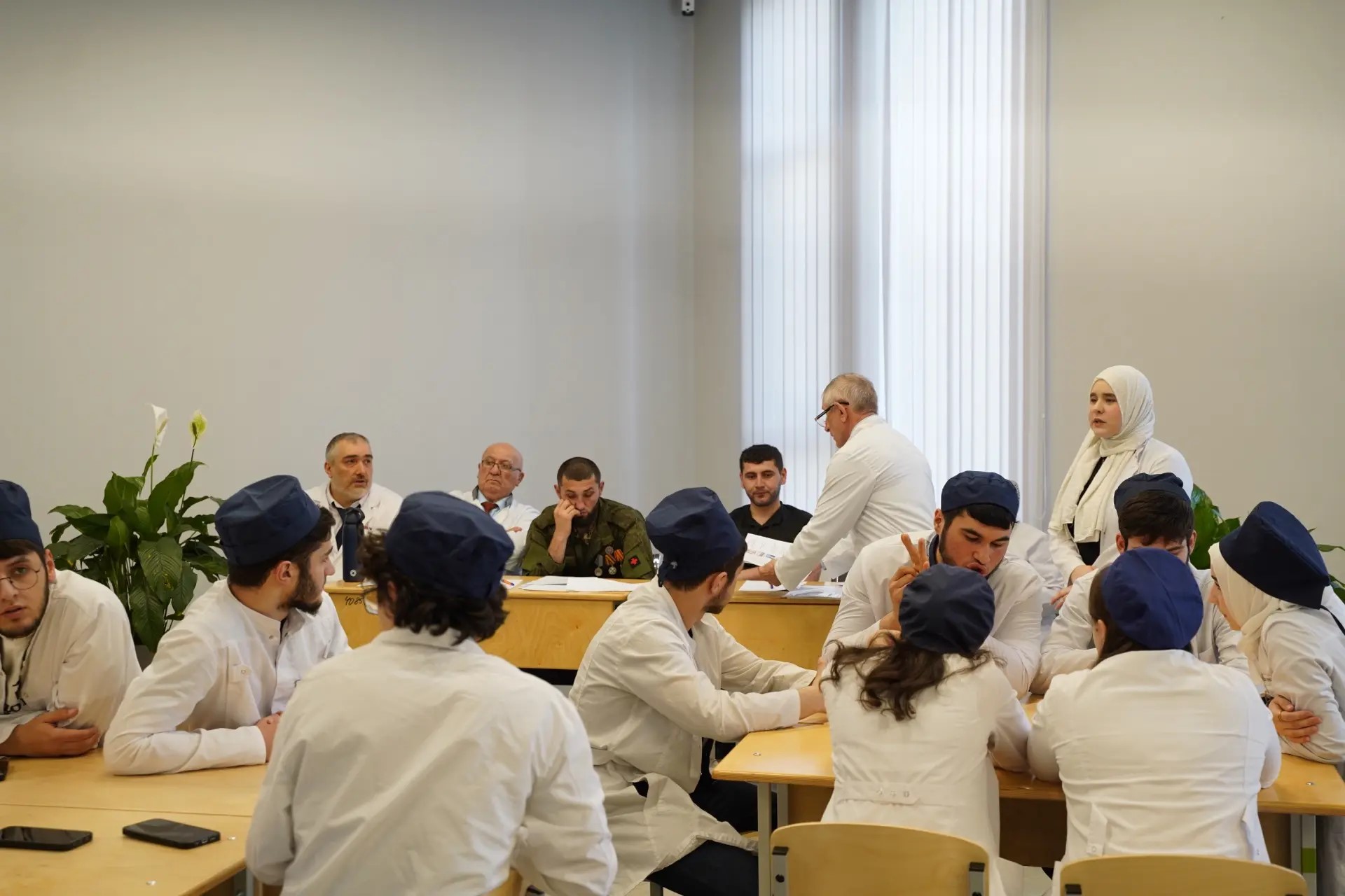 В НКЦ имени Башларова прошла олимпиада по дисциплине "Безопасность жизнедеятельности“